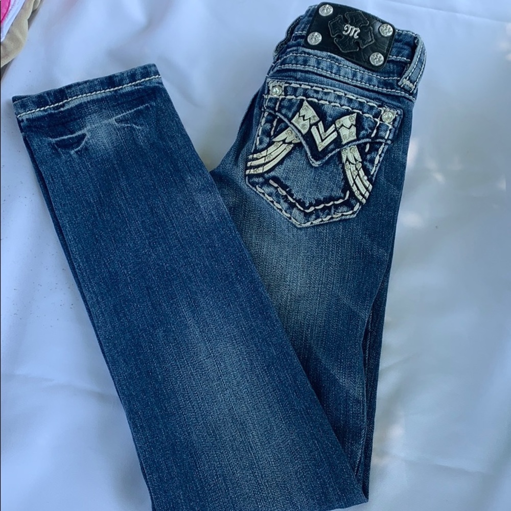 Kids Miss me skinny jeans